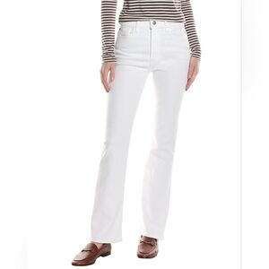 Hudson White Jeans Blair High-Rise Bootcut Jeans With Stretch Classic Women's 30
